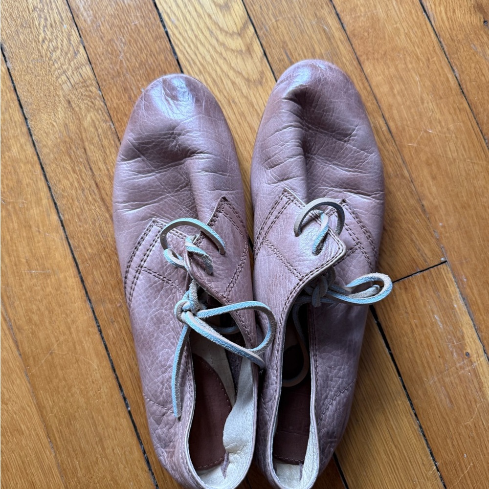 Frye Jillian Leather Oxford shoes
